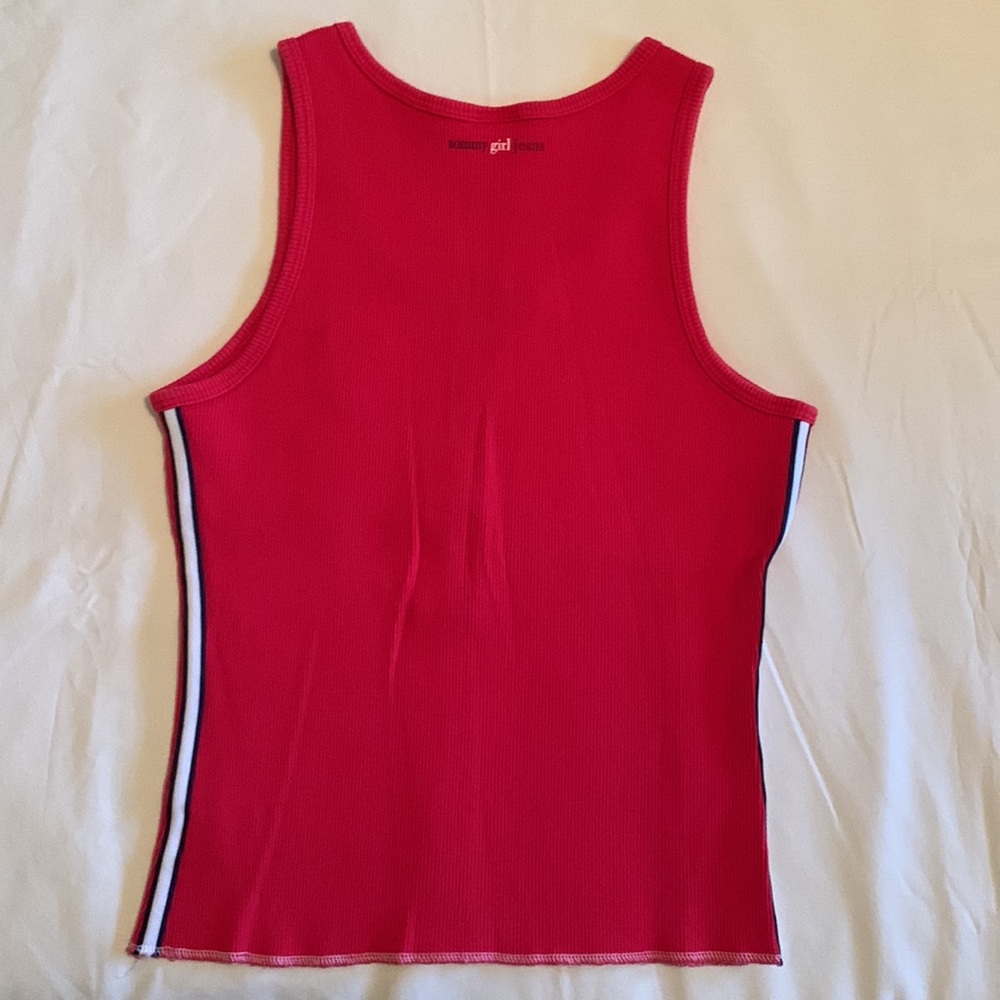 Tommy Hilfiger Ribbed Tank Top • Size Large - Picture 9 of 10